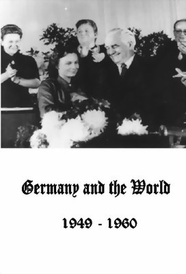 Bild von GERMANY AND THE WORLD, 1949 - 1960