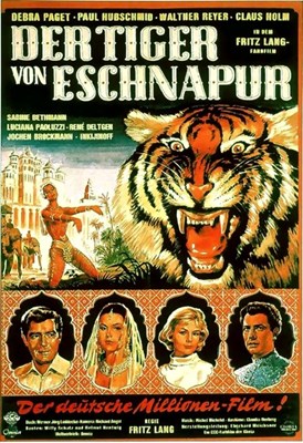 Bild von DER TIGER VON ESCHNAPUR  (1959)  * with switchable English subtitles *