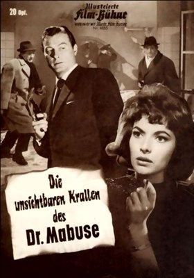 Bild von DIE UNSICHTBAREN KRALLEN DES DR. MABUSE  (1962)  