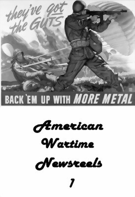 Picture of AMERICAN WARTIME NEWSREELS 01  (1941-42)