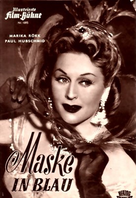 Bild von MASKE IN BLAU FILM PROGRAM  (1953)