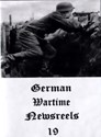 Picture of GERMAN WARTIME NEWSREELS 19  * with switchable English subtitles *  (improved)