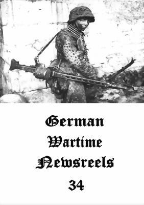 Picture of GERMAN WARTIME NEWSREELS 34  * with switchable English subtitles *  (IMPROVED)