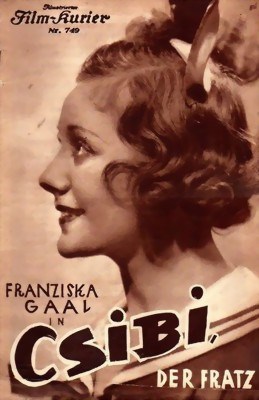 Picture of CSIBI, DER FRATZ  (1934)