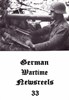 Picture of GERMAN WARTIME NEWSREELS 33  * with switchable English subtitles *  (IMPROVED)