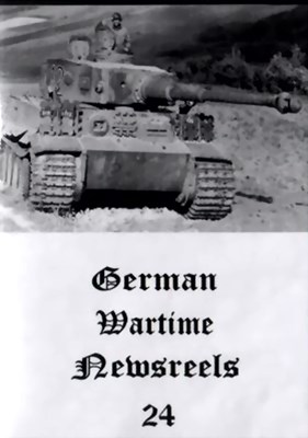 Picture of GERMAN WARTIME NEWSREELS 24  * with switchable English subtitles *  (improved)
