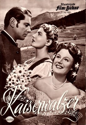 Bild von KAISERWALZER FILM PROGRAM  (1953)