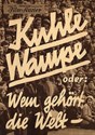 Picture of KUHLE WAMPE  (1932)  *with switchable English subtitles*