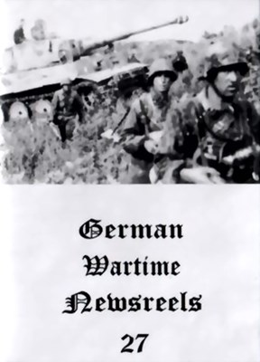 Picture of GERMAN WARTIME NEWSREELS 27  * with switchable English subtitles *  (IMPROVED)