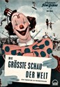 Picture of DIE GROSSTE SCHAU DER WELT FILM PROGRAM  (The Greatest Show on Earth)  (1952)