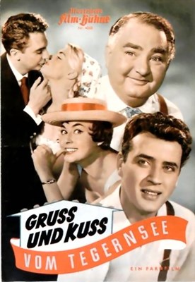 Picture of GRUß UND KUß VOM TEGERNSEE  (1957)