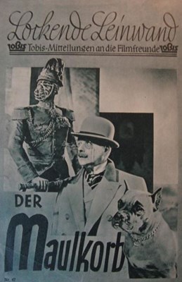 Picture of DER MAULKORB  (1938)