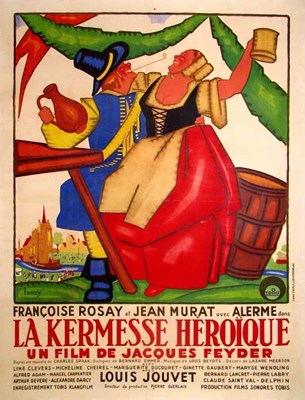 Picture of CARNIVAL IN FLANDERS  (1935)  * with switchable English subtitles *