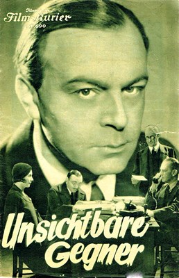 Bild von UNSICHTBARE GEGNER  (1933)