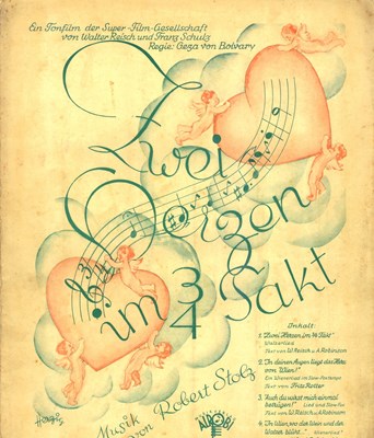 Bild von ZWEI HERZEN IM DREIVIERTELTAKT  (1930)  