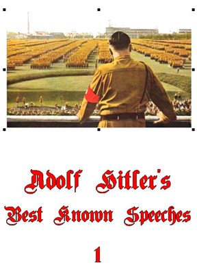 Picture of 2 DVD SET:  ADOLF HITLERs BEST KNOWN SPEECHES