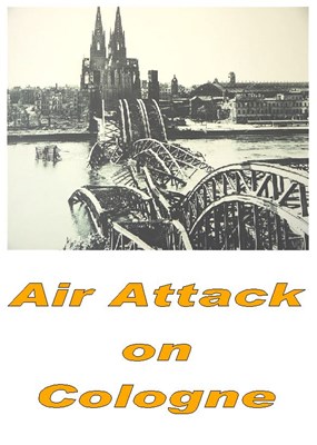 Picture of AIR ATTACK ON COLOGNE  * with switchable English subtitles *