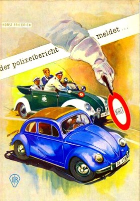 Picture of DER POLIZEIBERICHT MELDET  (1933)  