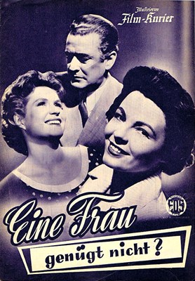 Bild von EINE FRAU GENÜGT NICHT  (1955)