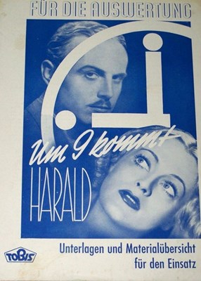 Bild von UM 9 KOMMT HARALD  (1944)
