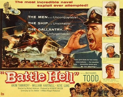 Picture of YANGTSE INCIDENT  (Battle Hell)  (1957)