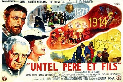 Bild von UNTEL PERE ET FILS  (1943)  * with switchable English subtitles *