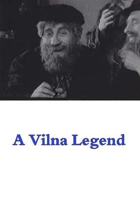 Picture of A VILNA LEGEND  (1933)  * with hard-encoded English subtitles *