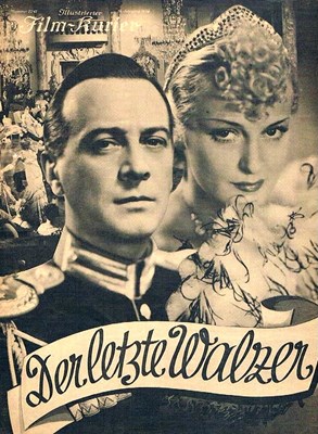 Bild von DER LETZTE WALZER  (1934)