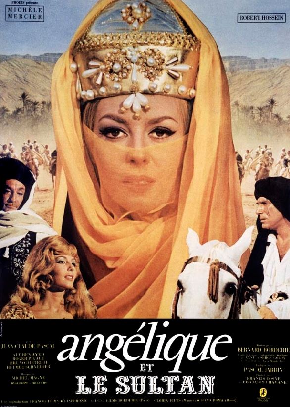 Angélique Und Der Sultan