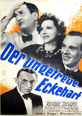 Bild von DER UNGETREUE ECKEHART  (1940)  