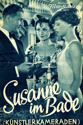 Picture of SUSANNE IM BADE (Künstlerkameraden) (1936)