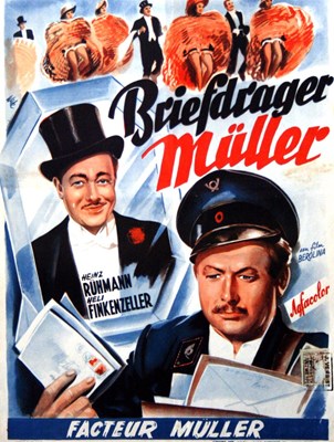 Bild von BRIEFTRÄGER MÜLLER  (1953)