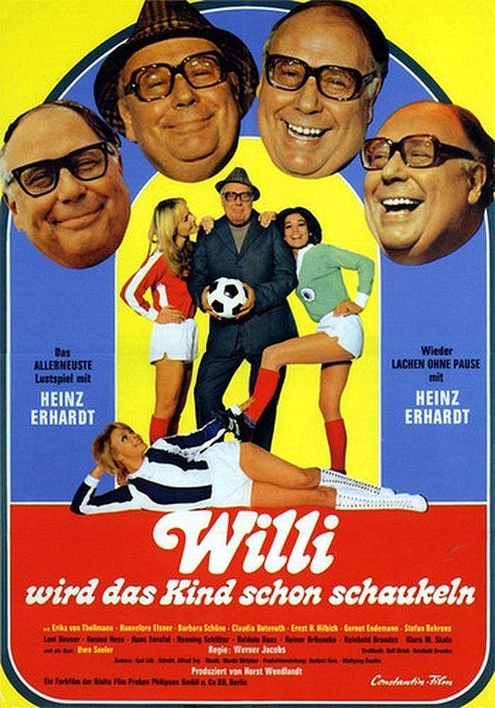 RAREFILMSANDMORE.COM. WILLI WIRD DAS KIND SCHON SCHAUKELN (1972) - Willi Wird Das Kind Schon Schaukeln