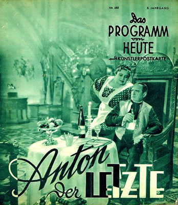 Picture of ANTON DER LETZTE  (1939)