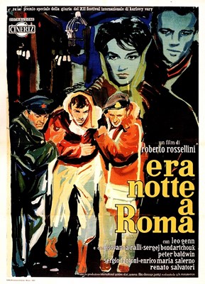 Picture of ERA NOTTE A ROMA (Escape by Night) (1960)  * with switchable English and Spanish subtitles *