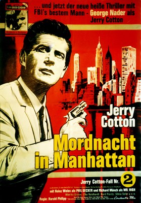Picture of MORDNACHT IN MANHATTAN (Manhattan Night of Murder) (1965)  *with switchable German & English audio tracks *