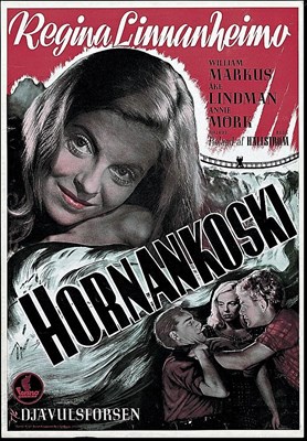 Bild von HORNANKOSKI  (the Rapids of Hell)  (1949) * with switchable English and Swedish subtitles *