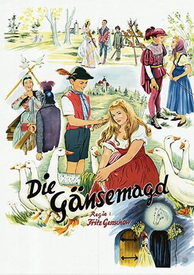 Bild von DIE GÄNSEMAGD  (1957)