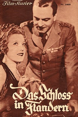 Picture of DAS SCHLOß IN FLANDERN  (1936)