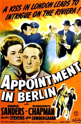 Picture of APPOINTMENT IN BERLIN  (1943)