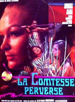 Picture of LA COMTESSE PERVERSE  (1974) * with switchable English and German subtitles *