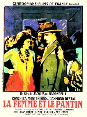 Picture of LA FEMME ET LE PANTIN (The Woman and the Puppet) (1929)  * with switchable English, German and Spanish subtitles *