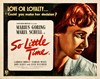 Picture of SO LITTLE TIME  (1951)