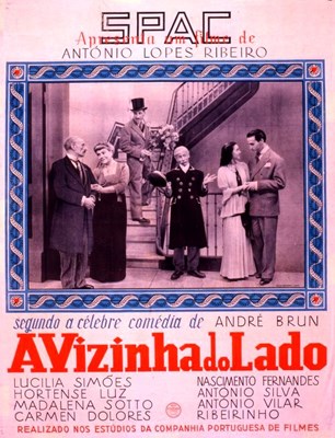 Picture of THE GIRL NEXT DOOR  (A Vizinha do Lado)  (1945)   * with multiple, switchable subtitles *