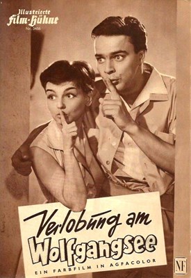 Picture of VERLOBUNG AM WOLFGANGSEE  (1956) 