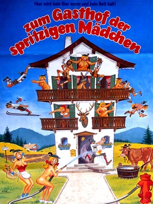 Picture of ZUM GASTHOF DER SPRITZIGEN MÄDCHEN  (1979)