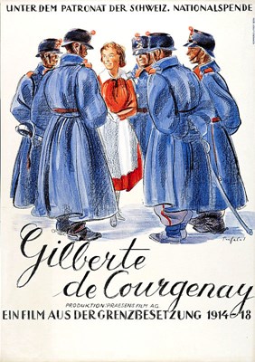 Bild von GILBERTE DE COURGENAY  (1941)