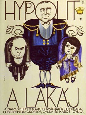 Picture of HYPPOLIT THE BUTLER  (Hyppolit a lakáj)  (1931)  * with switchable English subtitles *