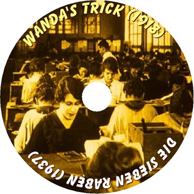 Picture of WANDAS TRICK  (1918)  +  DIE SIEBEN RABEN  (1937)  * with switchable English subtitles *