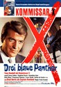 Picture of KOMMISSAR X - DREI BLAUE PANTHER  (1968)  * with German, Italian and English audio tracks *